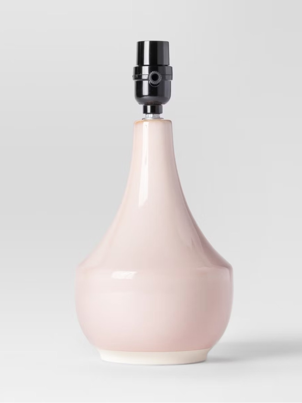 Montreal Wren Small Lamp Base Blush - Threshold™: Ceramic, No Assembly, ETL List
